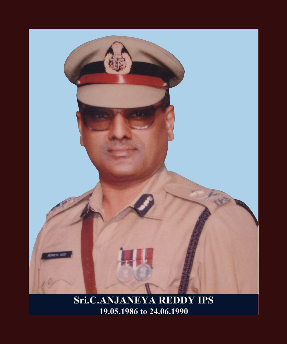 Sri C Anjaneya Reddy