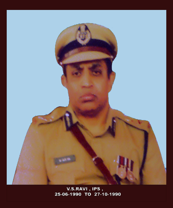Sri V S Ravi