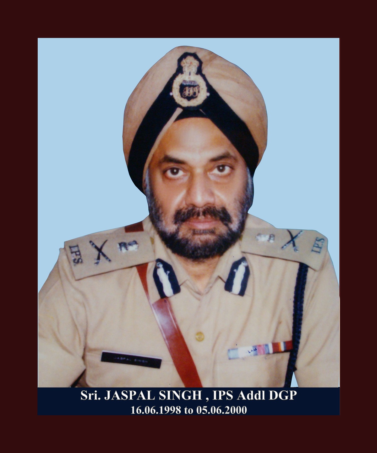 Sri Jaspal Singh IPS