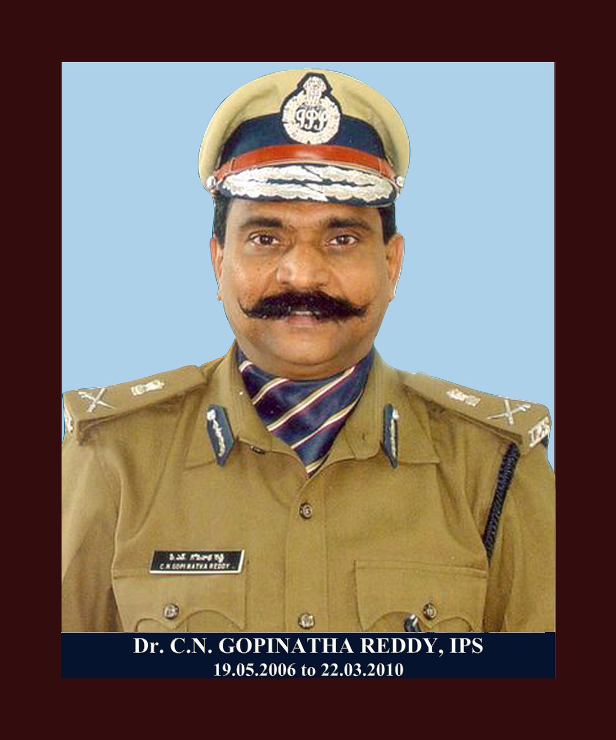 Dr C N Gopinatha Reddy