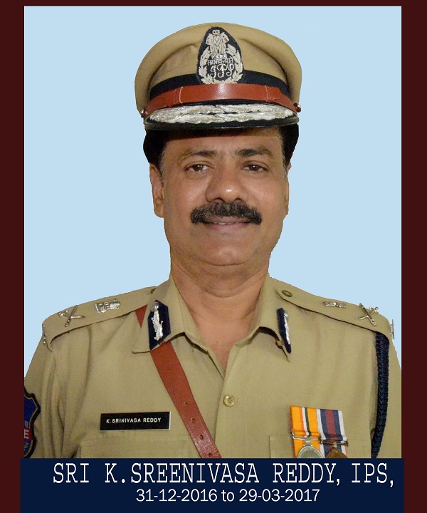 Sri K Srinivasa Reddy