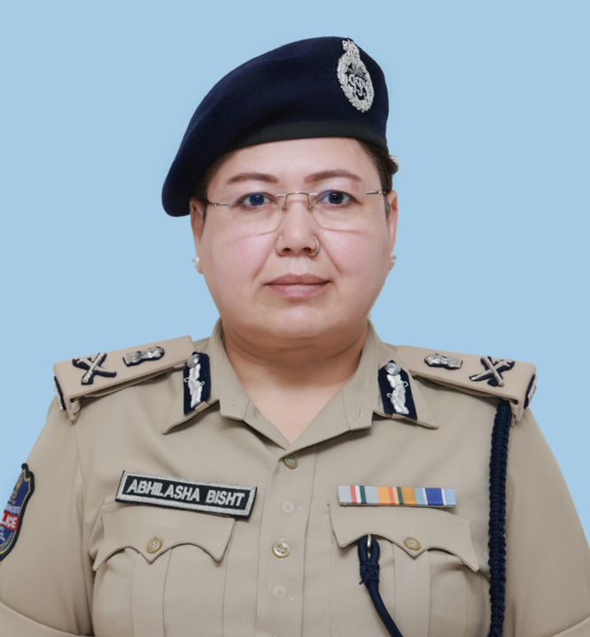 Smt. Abhilasha Bisht, IPS, DGP