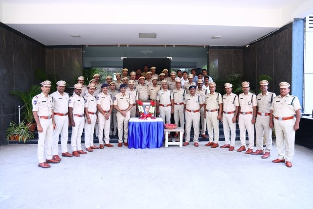 “Dr. B. R. Ambedkar Jayanti Celebrations” at RBVRR Telangana Police Academy