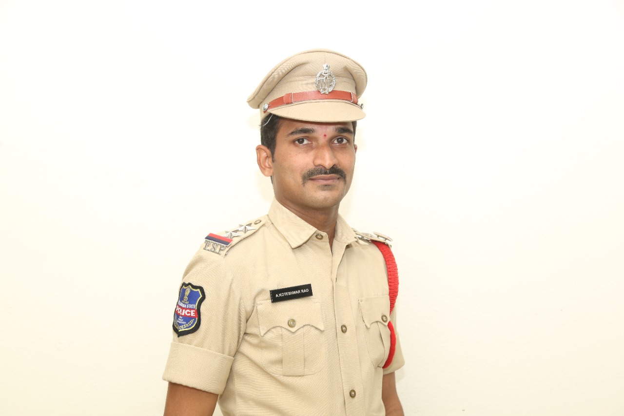 A. Koteshwar Rao (Sub-Inspector)